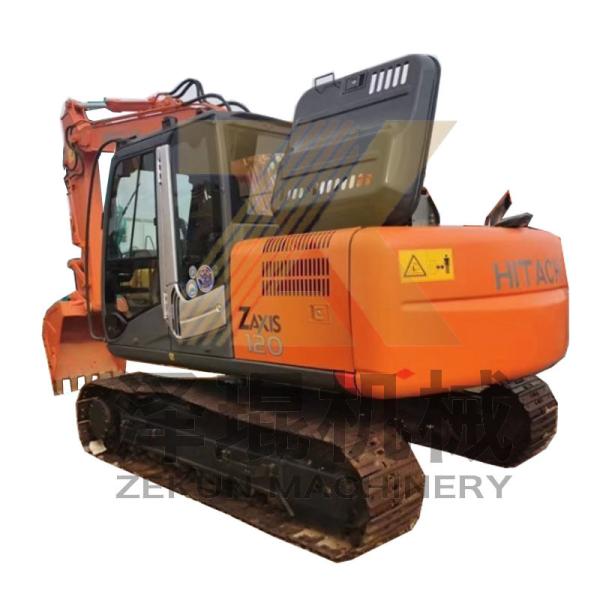 0.59 m3 Bucket Capacity Hitachi ZX120-3 Crawler Excavator with Original