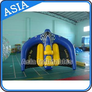 Wholesale 0.9mm PVC Tarpaulin Inflatable Flying Manta Ray / Fly Fish Inflatable Water Parks from china suppliers