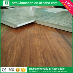 China Indoor pvc vinyl flooring click standard wood look ceramic floor tile price in pakistan im on sale