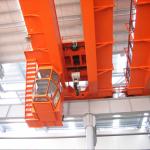 Electric Double Girder Overhead Travelling Crane Remote Control Universal 31.5m