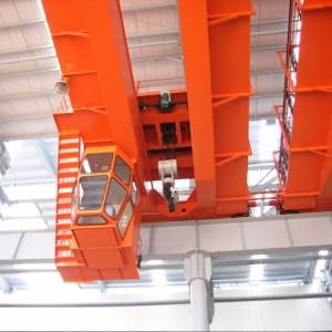 Wholesale Large Tonnage Hook Bridge Crane QD Type 20T For Outdoor Freight Yard from china suppliers