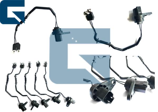 PC400-7 PC450-7 Excavator Accessories Diesel Engine Injector Wire Harness 6156