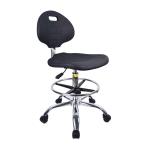 Dust Free Laboratory Ergonomic Esd Pu Leather Swivel Chair Rotating Esd Chair