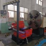 CNC Big Head Face Lathe Machine Universal Tyre Mold Machining