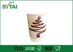 4oz Double Wall Paper Cups Disposable Heatproof Environmentally