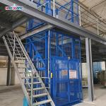 2T Industrial Cargo Lift Exterior Freight Elevator For Goods Lifting