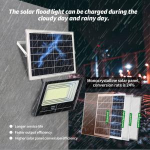 Wholesale SMD LED Solar Flood Light With Sensor 30W 60W 100W 200W Flood Lamp from china suppliers