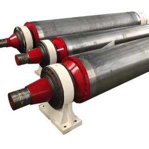 Wholesale Press Section Vacuum Suction Press Roller For Wrinting And Printing Paper Machine from china suppliers