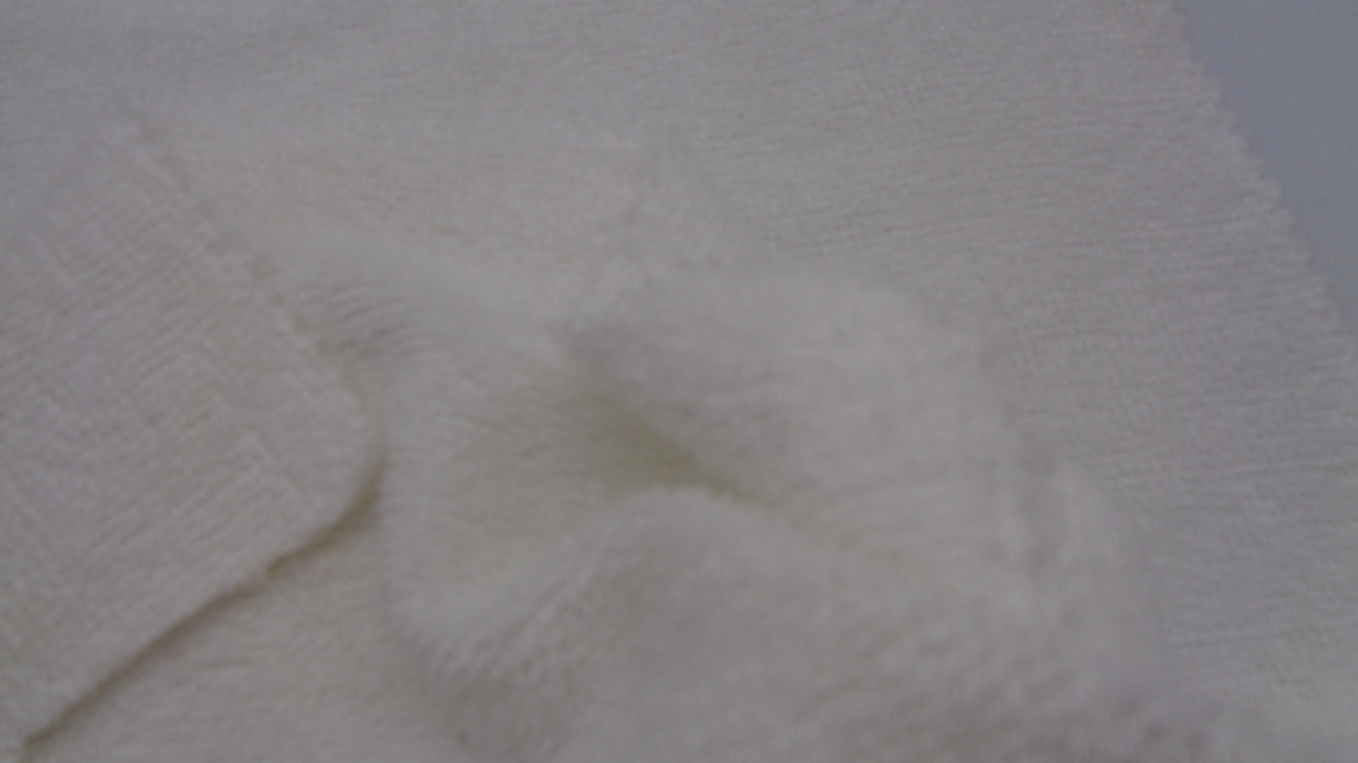 Dyed 100% Polyester Cleaning Towel Fabric 300 G 150 Cm