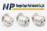 98 PEEK Gear Coating Pump , Low Flow High Pressure Pump For Industrial