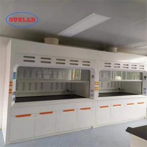 Wholesale Automatic Control Perchloric Acid Fume Hoods With Scrubber Audible Alarm from china suppliers