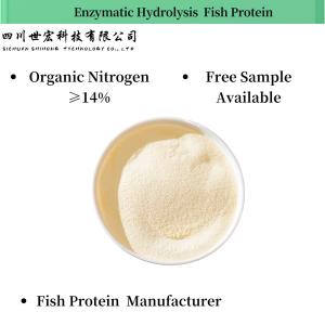 Wholesale Enzymatic Hydrolysis Fish Protein For Organic Agriculture Nitrogen Fertilizer from china suppliers