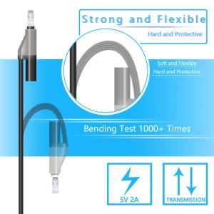 Wholesale Audio 2 In 1 Usb Cable Adapter Iphone X iPhone 6 Charger Mobile Charging from china suppliers