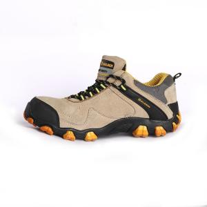 Wholesale Shengjie Unisex Microfiber Leather Upper Mesh Slip Resistant Rubber Outsole Cleats Sport Safety Shoes from china suppliers