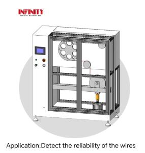 Wholesale Wire Cable Endurance Fatigue Testing Machine Operating Speed 120rpm/min from china suppliers