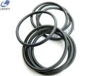 Black Round Flat Rubber Seal Ring , O Ring Rubber Gasket 496500222-