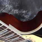 Flamed maple top sunburst LP Electric Guitar