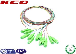 Wholesale SC/APC Fiber Optic Pigtail Single Mode 9/125 0.9mm 1.0m LSZH from china suppliers