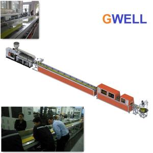 Wholesale 350mm  Plastic Pvc Profile Extrusion Line For Construction Joints from china suppliers