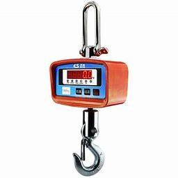 Wholesale Wireless 3000KG Crane Hook Electronic Hanging Scale metal housing from china suppliers