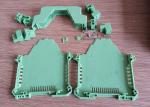4 Poles OEM ODM PLC Housing 22.5mm Light Grey UL94V-0