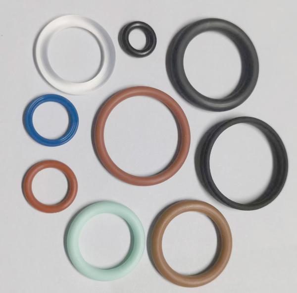 Low Friction Silicone O Ring Silicone Rubber Gasket Customize Silicone Washer