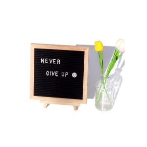 Buy cheap 43 Colors Fashionable Changeable Felt Letter Board For Farmhouse Office Decor from wholesalers