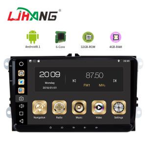 Wholesale Android 8.1 Car Dvd Player For Volkswagen Canbus Radio GPS 3G WIFI USB Map from china suppliers