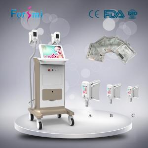 Wholesale 2016 hottest 3 handles cryolipolysis fat freezing cryotherapy slimming machine with CE from china suppliers