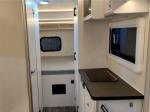 220V RV Caravan Van Motorhome Shell Light Weight Caravan Manual Transmission