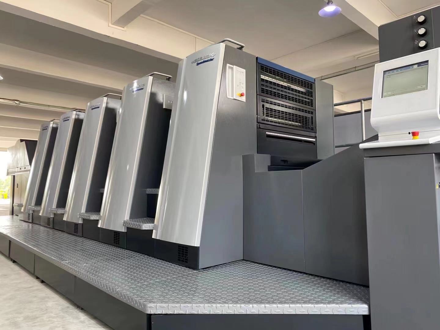 Heidelberg Offset Printing Machine 4 Colour - 10colors Roland KBA Printing Press For Big Printing Jobs