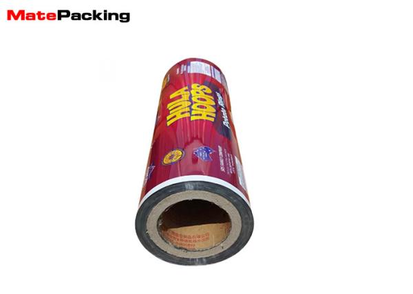 Custom Size Packaging Roll Film , Laminated Packaging Films Gravure Mold