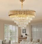 Stylish Functional Large Living Room Pendant Light With 110-240V