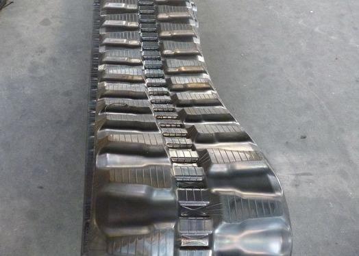 300 X 52.5 X 84W Excavator Rubber Tracks For Drilling Rig Crane Undercarriage