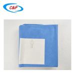 Disposable Angiography Drape Sheets ISO Certified 243x370cm