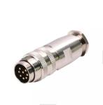M16 Male Female 8 Pin Circular Connector 360 Shielded Metal Aviation M16