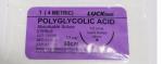 Safety Absorbable Surgical Suture