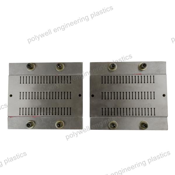 Nylon Plastic Moulding Mold Extruding Polyamide Insulation Profile Forming Steel