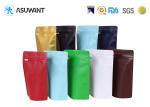 Matte Glossy Printing Resealable VMPET Smell Proof Zipper Bags
