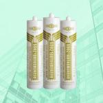 SS921 100% RTV Silicone Caulk 590ml High Strength Silicone Sealant For Glass