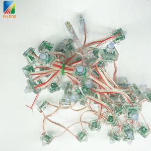 Wholesale DC12V WS2811 UCS1903 12mm led exposed light string perforated lamp waterproof 12v 5v signboard advertising Christmas light from china suppliers