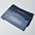 Woven 8.6oz Cotton Polyester Spandex Denim Stretch Denim Material Dark Blue