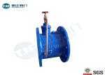 Butterfly Non Return Check Valve , PN 10 Bar Flanged Non Return Valve