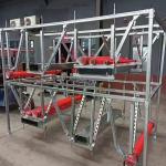 Silver Heavy Duty Seismic Pipe Supports Load Capacity 500kg Enhanced Durability