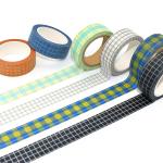 Kawaii Washi Tape Custom Printed Scrapbooking Patterned Masking Tape