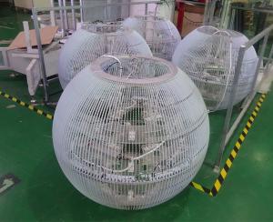 Wholesale New Product Transparent LED Display Ball Hanging LED Screen Ball For Advertising from china suppliers