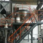 Centrifugal Spray Dryer For Milk Powder LPG High Speed Spray Drying Facility