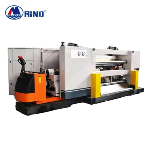 120m/Min Corrugated Board Production Line , 380V Cassette Corrugated Single