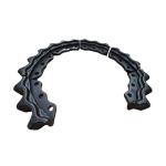 Steel Excavator Track Sprocket Undercarriage Part PC200-8 OEM