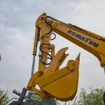 Used mini excavator Komatsu PC40MR small digger used machinery mini excavators